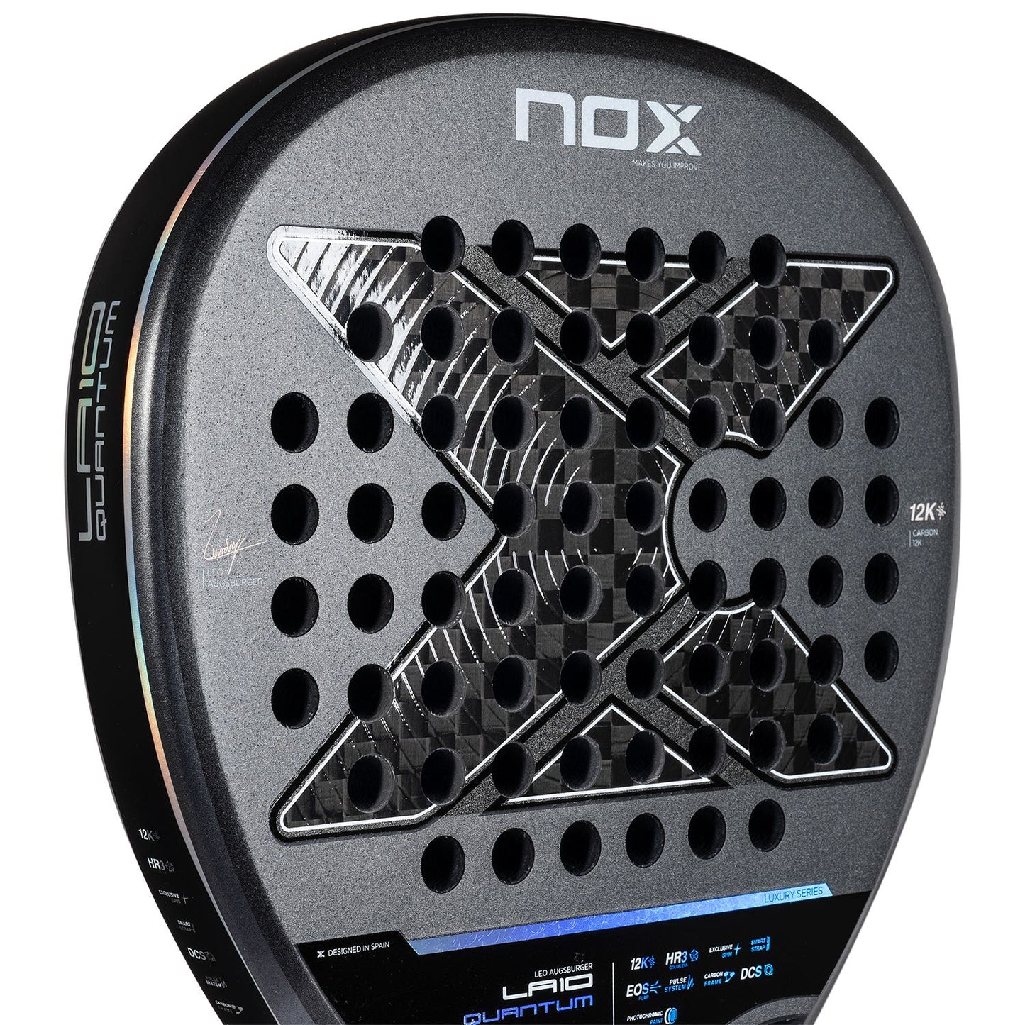 Nox LA10 Quantum 12K 2025 מחבט