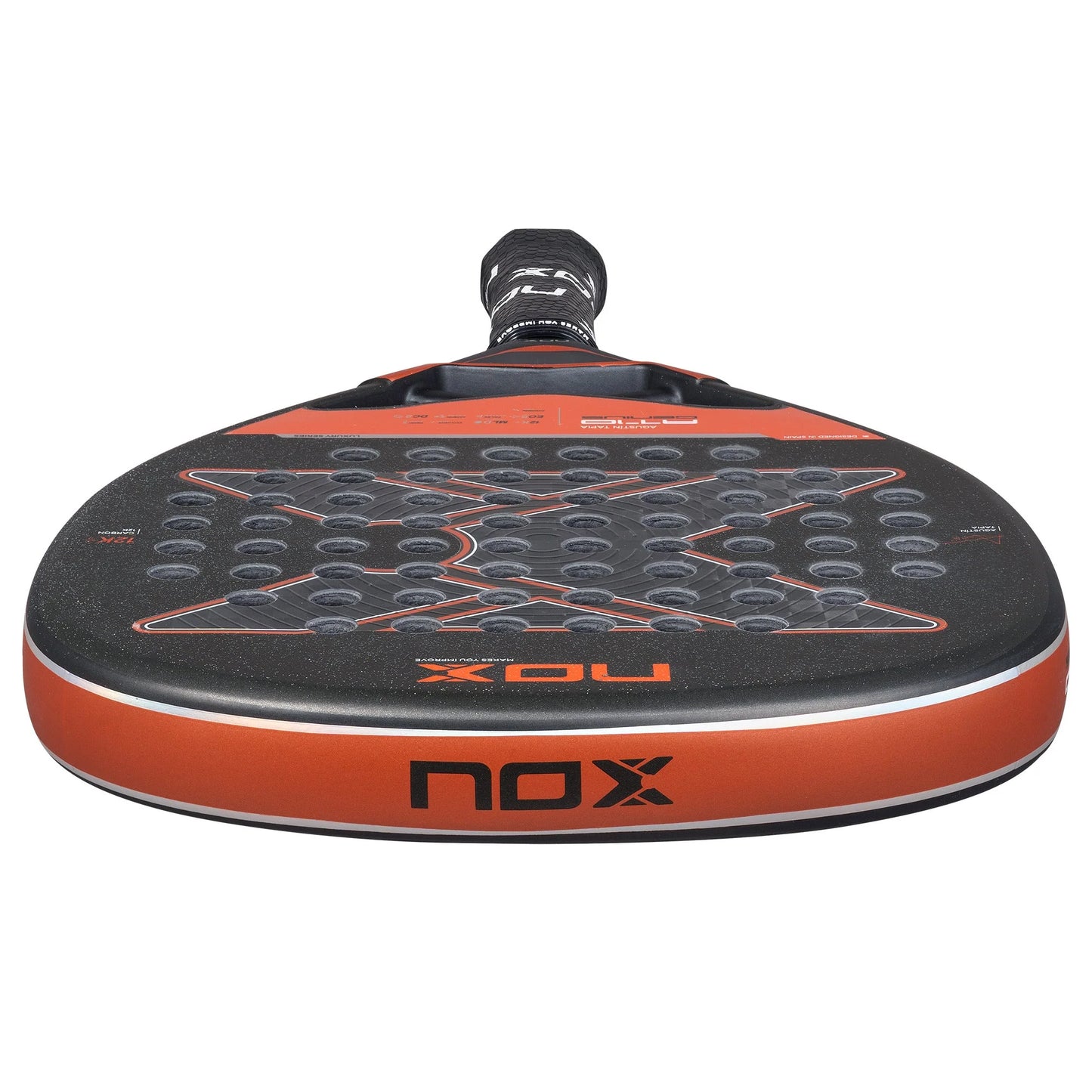 Nox AT10 Luxury Genius Attack 12K 2025 מחבט