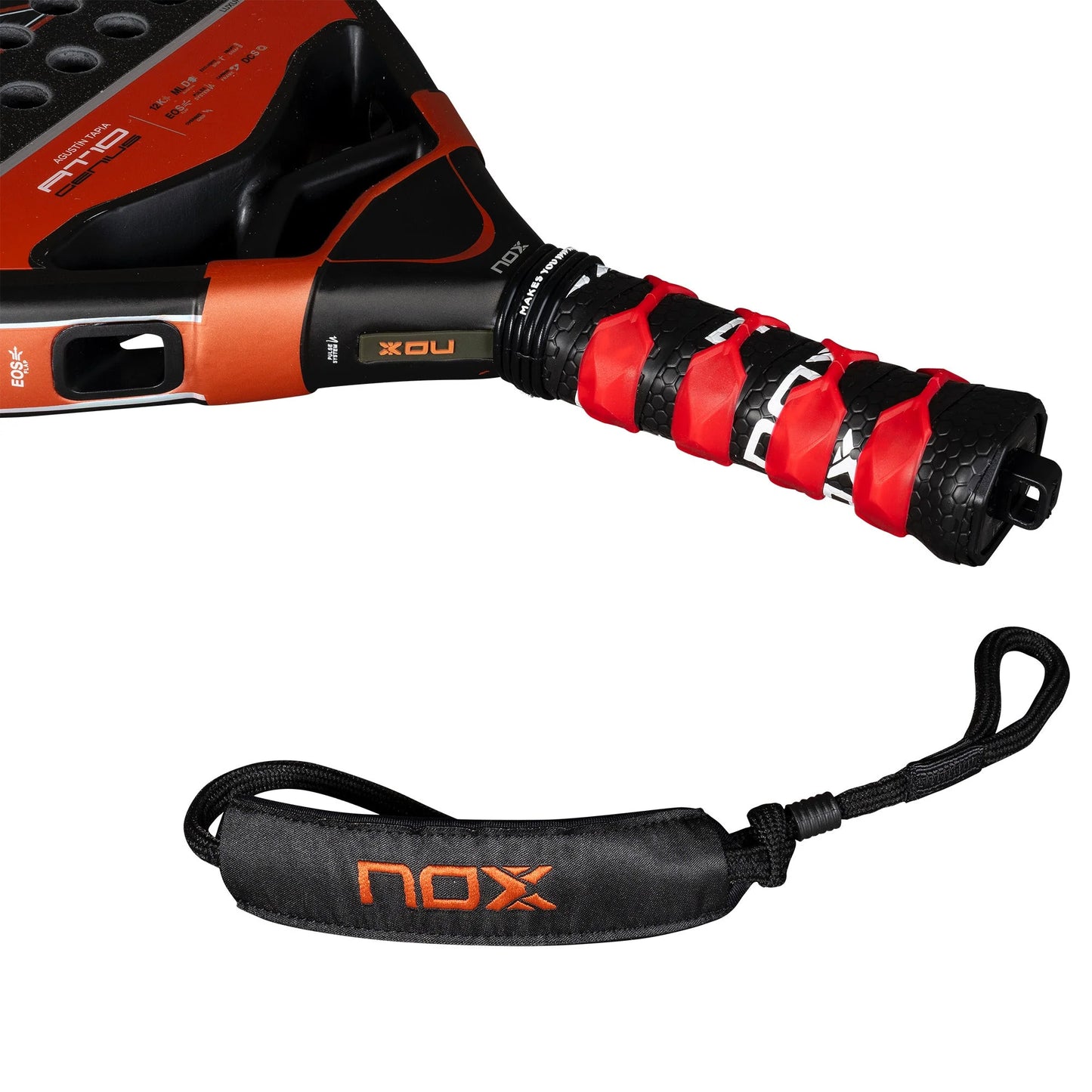 Nox AT10 Luxury Genius Attack 12K 2025 מחבט