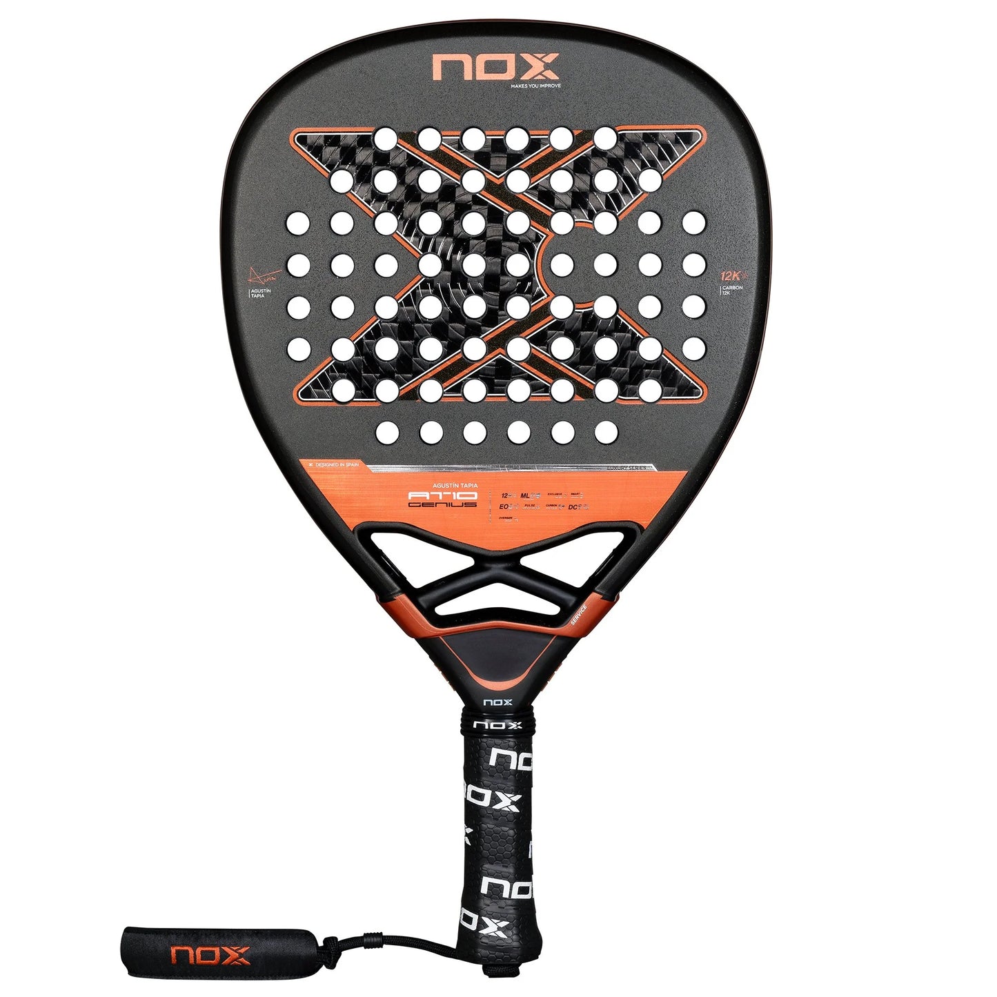 Nox AT10 Luxury Genius Attack 12K 2025 מחבט