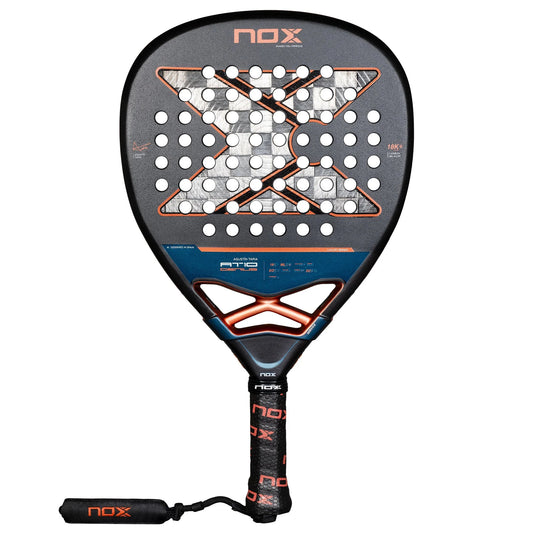 NOX AT10 Luxury GENIUS ATTACK 18K Alum 2025 מחבט